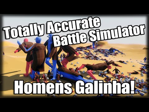 Totally accurate battle simulator free play