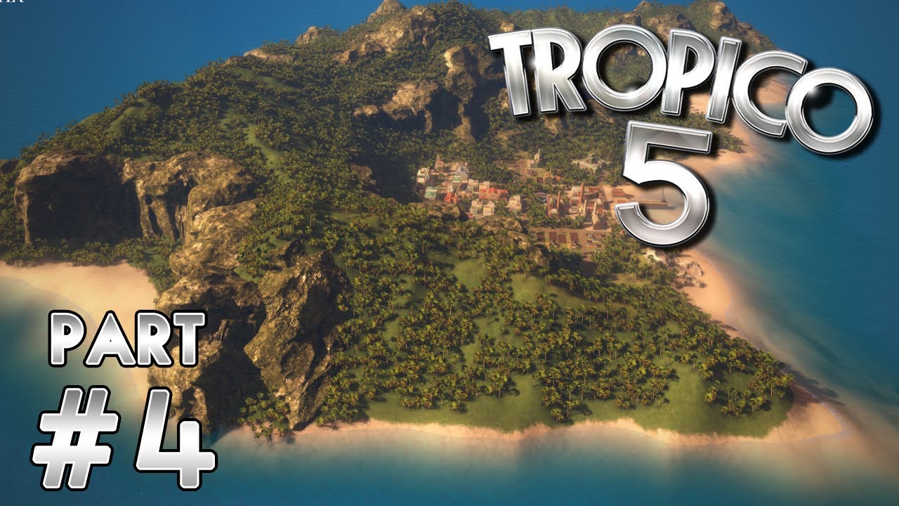 Tropico 5 Gameplay